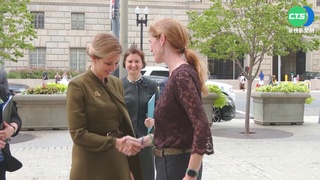 烏克蘭第一夫人訪美 將在美國國會演說