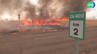 歐洲變"火爐"! 高溫致災野火燒不完