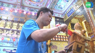 開光? 鎮煞? 網傳"蜈蚣塞神像"影片