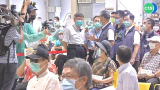 柯文哲自稱智商157 陳時中:小孩才這樣說