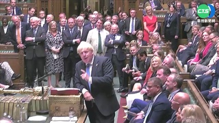 首相強森國會告別 一句"後會有期"留伏筆