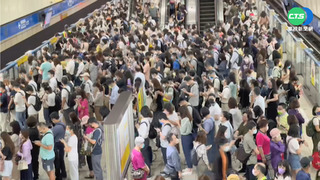 北捷板南線府中.江子翠站異常 通勤族跳腳