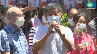 陳情男又突襲 陳時中團隊有備而來忙安撫
