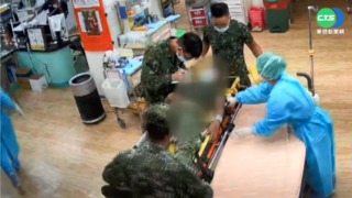 保養戰車遭撞擊 裝甲564旅2士官兵1傷1危