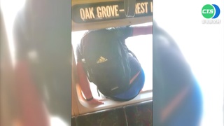 麻州通勤列車變"火"車 200乘客跳窗逃生