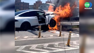 熱心民眾救人 林志穎父子差一秒恐遭火焚身