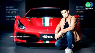 林志穎愛車成癡 曾說"一輩子跟時間賽跑"