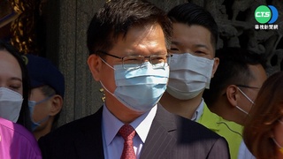 林佳龍參香頂泰山巖 駁拜會蘇揆碰軟釘子