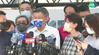 周末拚場!黃珊珊同台柯文哲 蔣萬安跑活動