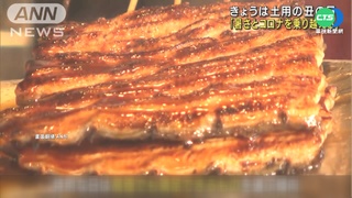 飆汗也照排! 日本｢土用丑日｣就要吃鰻魚