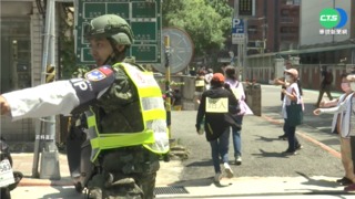 萬安演習明登場 北市首要求離車疏散