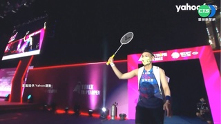 台北羽球公開賽 戴資穎.周天成奪男女單冠軍