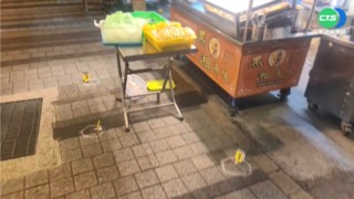 潭子車站旁傳槍響! 攤商頭部中彈搶救中