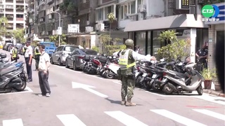 7縣市萬安演習 北市"離車疏散"進避難所