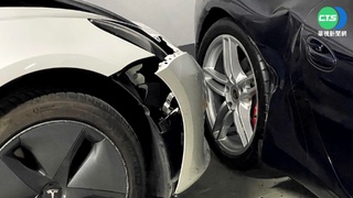 暴衝撞保時捷 特斯拉車主"避不見"挨告