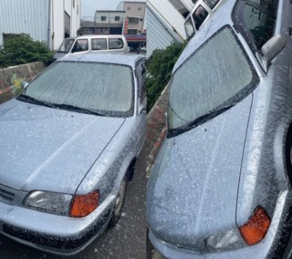 愛車遭噴「白色液體」 內行人一看：咬進去了