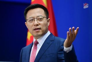 中國戰狼急跳腳！對美官員發出嚴厲警告 訪台後果自負