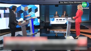 英保守黨黨魁決選辯論 聚焦對中政策