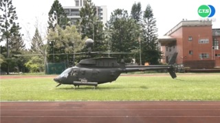 關注漢光演習 英法德外媒實地採訪報導