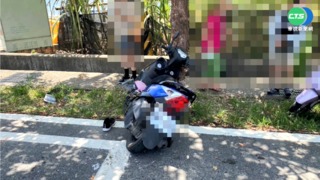 駕駛酒駕高速衝撞轎車! 波及路旁騎士摔飛