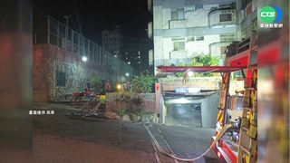 淡水大樓暗夜惡火! 母子救出送醫不治