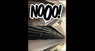 皮膚嚴重過敏 拆冷氣洗出「一桶墨汁」網見：嘔嘔嘔嘔