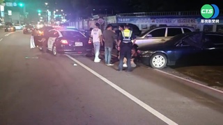 桃議員參選人服務處旁傳槍響 休旅車遭開6槍