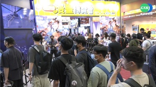 "漫畫博覽會"世貿登場 動漫迷興奮朝聖