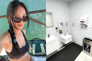 曹格妻批公廁髒亂 澎湖縣長急說明 她再回：女性惡夢