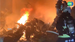 鋰+鉛酸電池充電器釀災 屋主疏失1死8傷