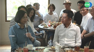 "論文門"林智堅赴官邸 蔡英文指示:證據說話