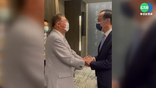 日前防衛大臣石破茂訪台 朱立倫率眾宴請