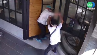 台中診所驚傳砍人! 街友從背後攻擊藥師