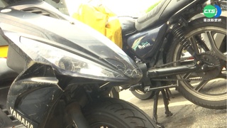 駕駛疑接電話分心 轎車高速逆向撞17車