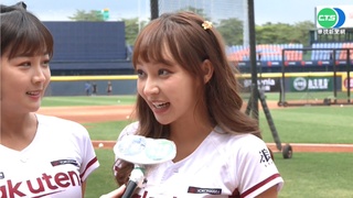 中職明星賽風雨無阻 球星.女孩嗨翻洲際