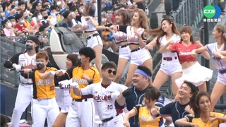 中職明星賽一家親 球星.女孩嗨翻全場