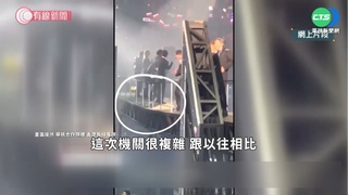 彩排不足?包商疏失? 螢幕墜壓傷舞者誰負責?