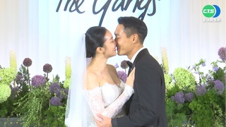 楊祐寧補辦婚宴! 好友獻祝福星光熠熠