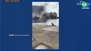 貝魯特大爆炸倖存穀倉 高溫引燃部分燒垮