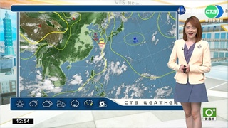 "翠絲"減弱將消失 今起4天防大雨