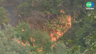 熱浪襲!野火燒不停 肆虐美加州.歐洲多國