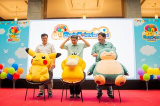 台北限定！皮卡丘10月登場 柯文哲同台可達鴨:除抓頭哪裡像