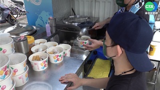 歡迎裴洛西! 台南台商請吃百碗"民主魚粥"