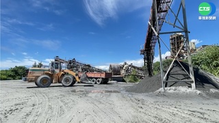 不滿裴洛西訪台 中國禁天然砂出口台灣