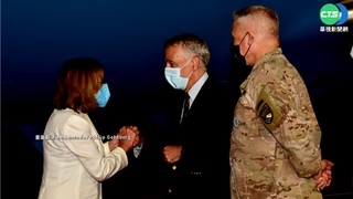 裴洛西抵南韓 預計4號會見國會議長