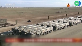 中朝台海發射11枚東風飛彈 國防部啟動防禦