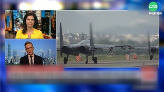 中國對台軍演全球關注 CNN:挑釁意味濃
