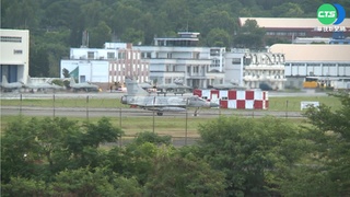 共軍演習登場 新竹基地幻象戰機掛彈升空