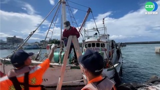 海上直擊共軍實彈演習 華視團隊前進小琉球