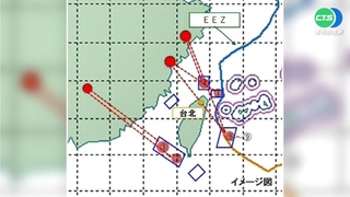 共軍4飛彈飛越台上空 專家:大氣層外不影響